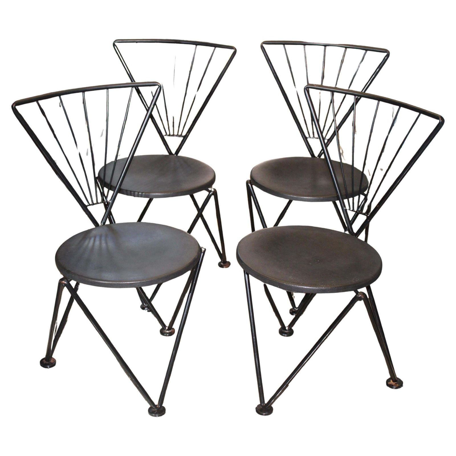 1980s Minimalist Italian Chairs By Bonaldo, Designed By Josef Hoffmann
