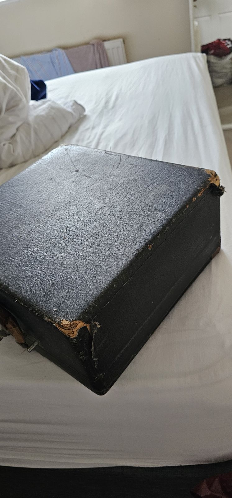 Royal Typewriter In A Travel Case 1930s photo vinterior