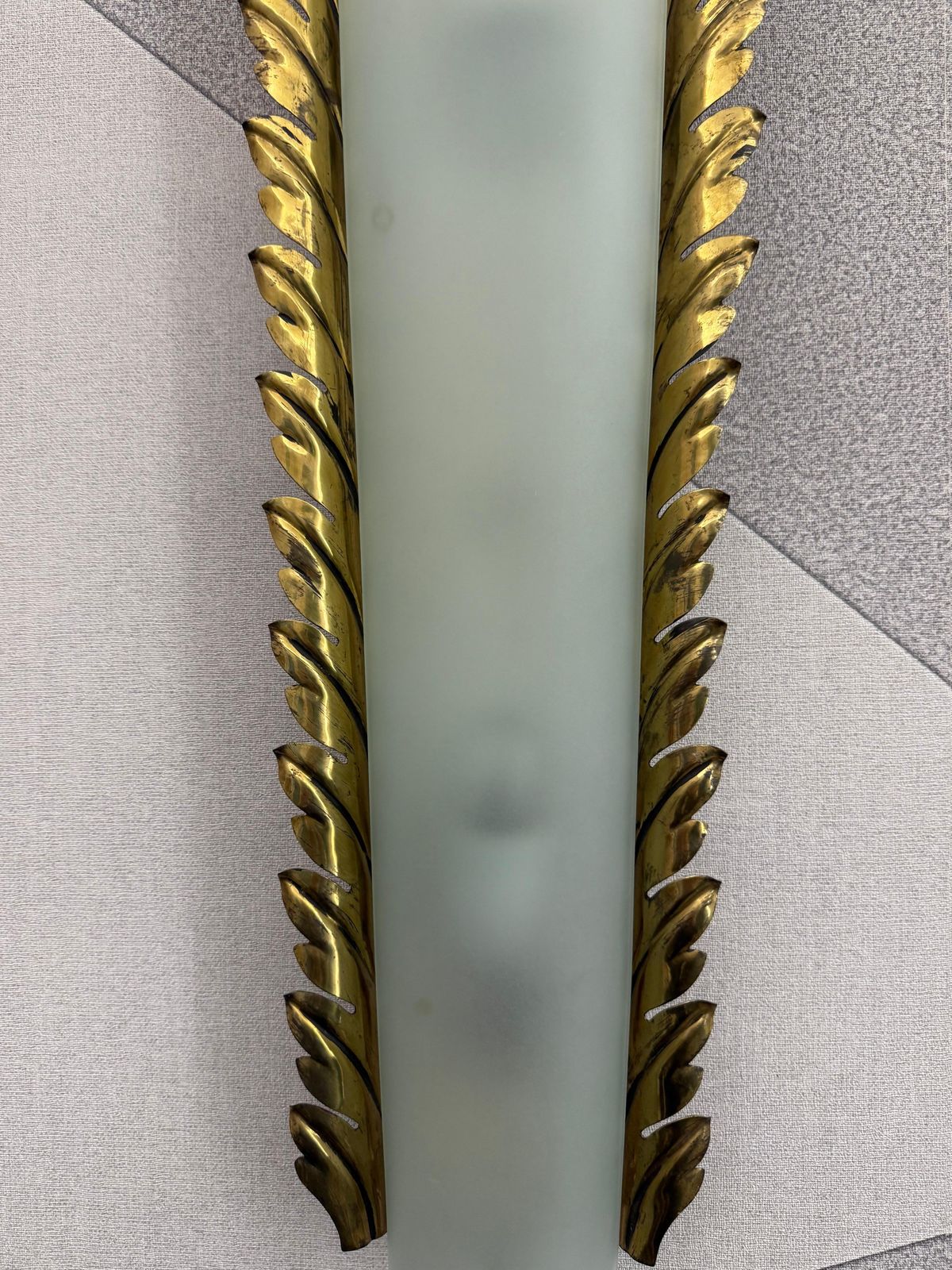 Rare Pietro Chiesa Wall Lamp For Fontana Arte 1935 photo vinterior