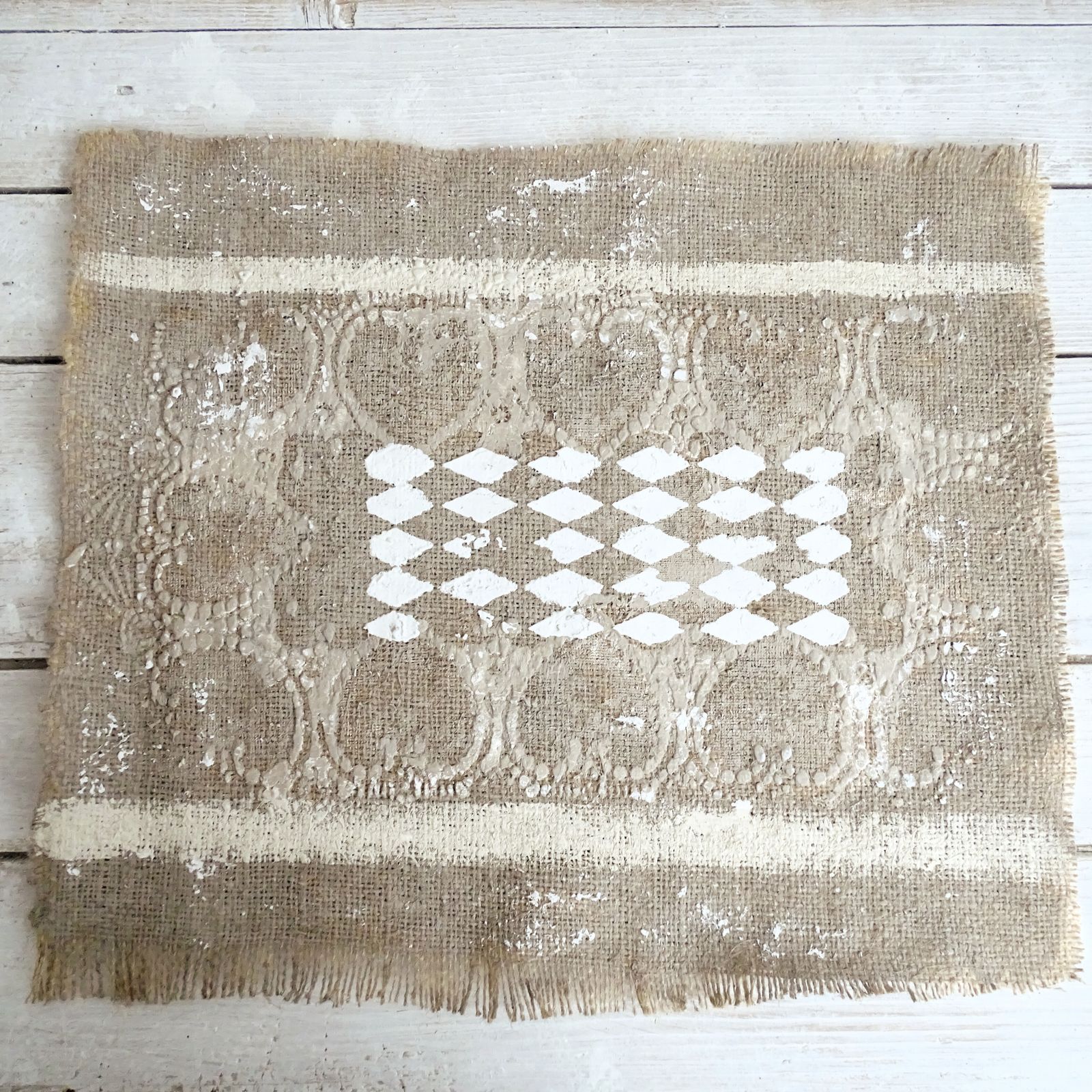 Abstract Organic Textile Wall Art, Neutral Burlap Wabi Sabi Wall Hanging, Contemporary Decor photo 56.0