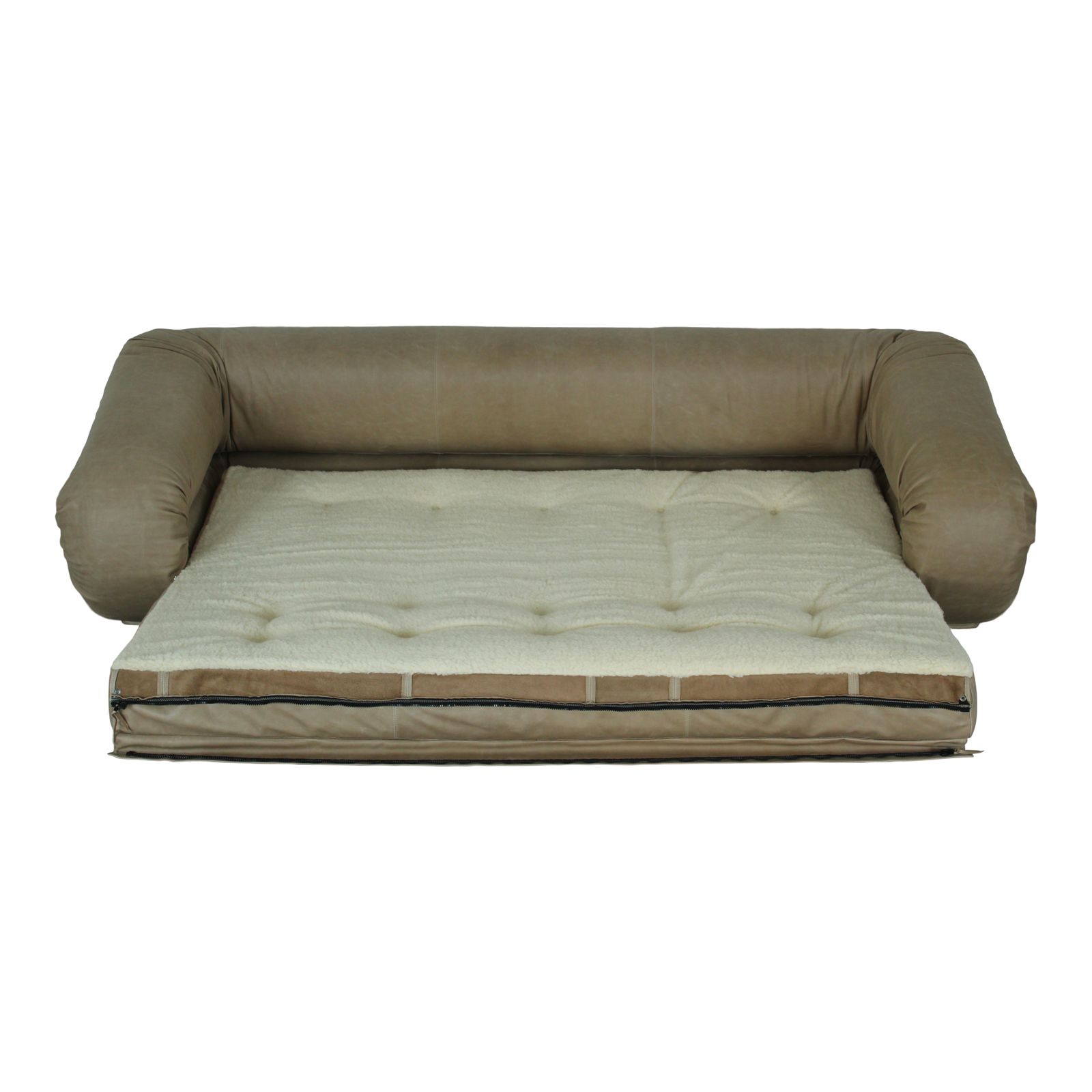 Anfibio Three Seater Sofa By Alessandro Becchi For Giovannetti, 1970s, Restored In Grey Leather photo 12900.0