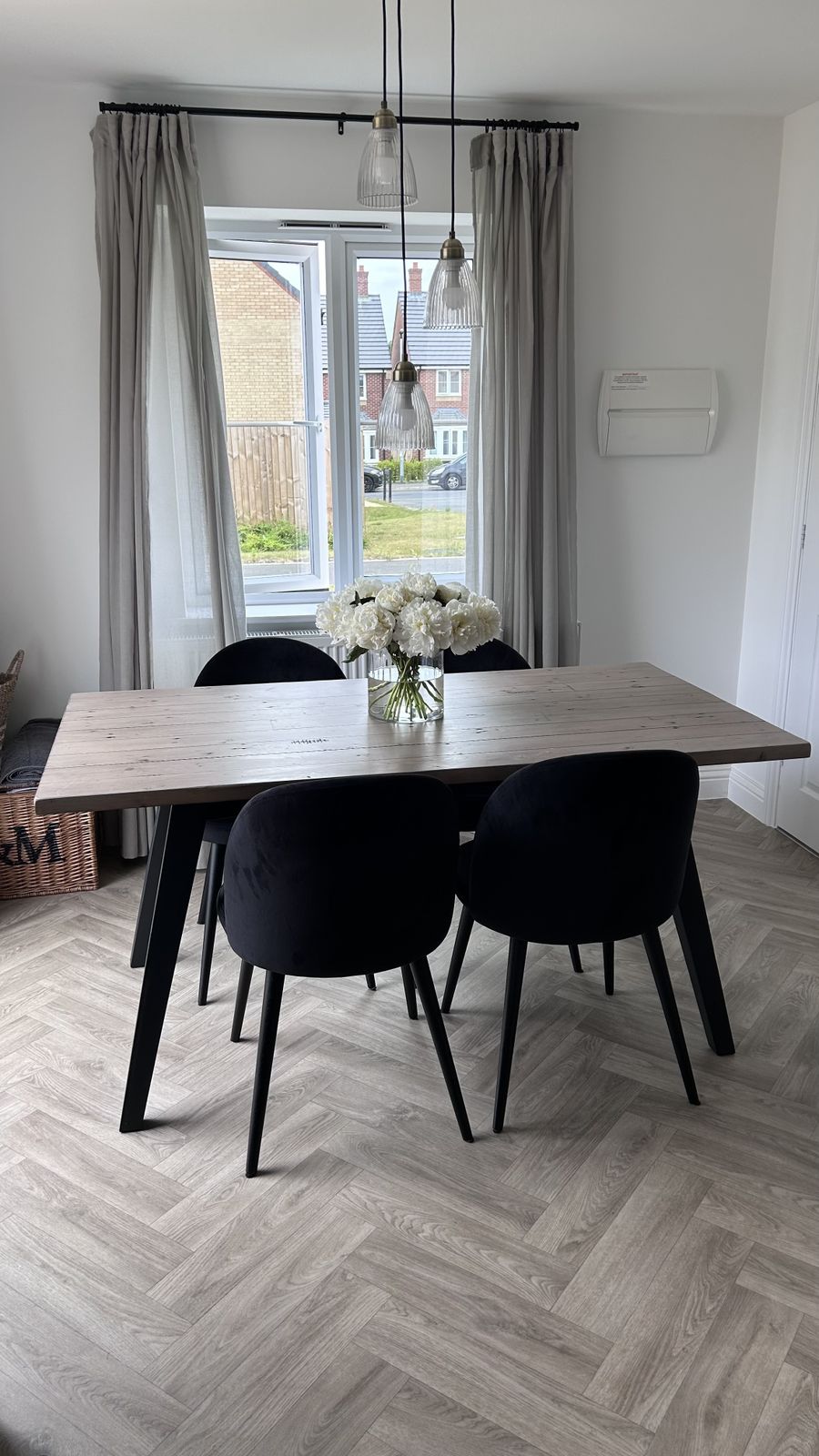 Cox & Cox Dining Table photo furniture