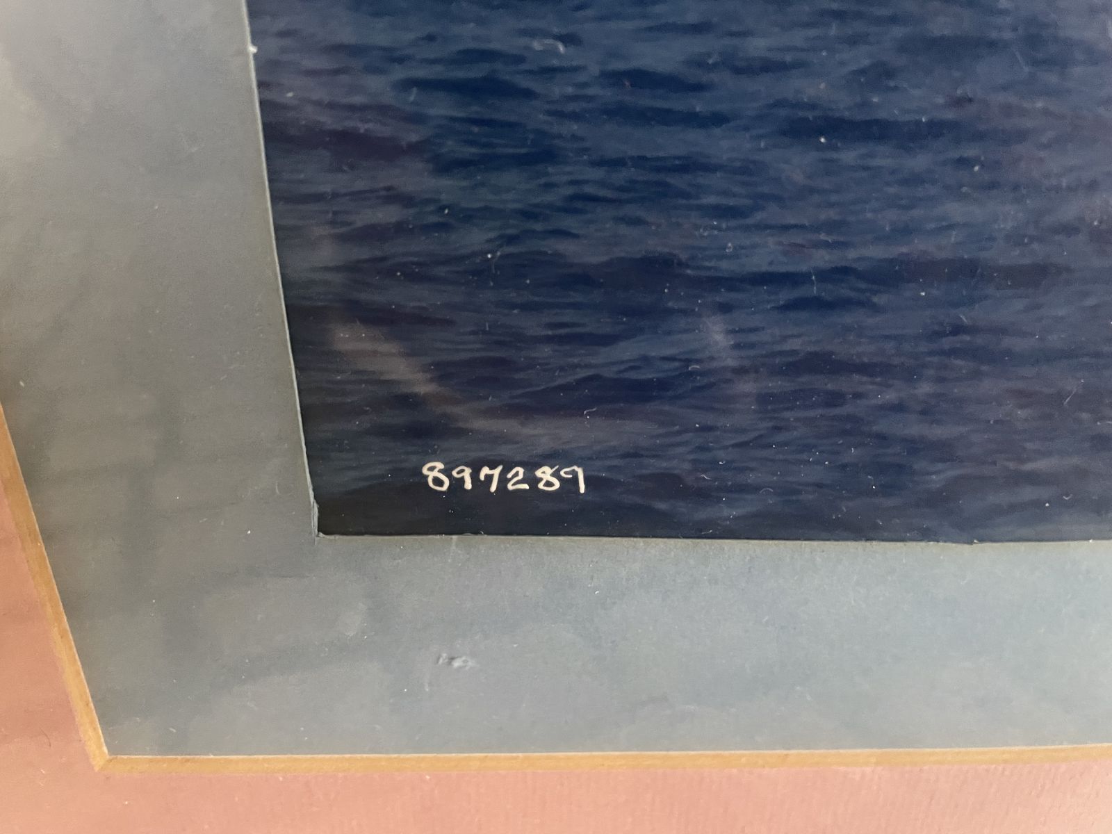 Framed Sailing Print Of Sigma  Class Race  By Beken  Of Cowes Isle Of Wight photo vintage