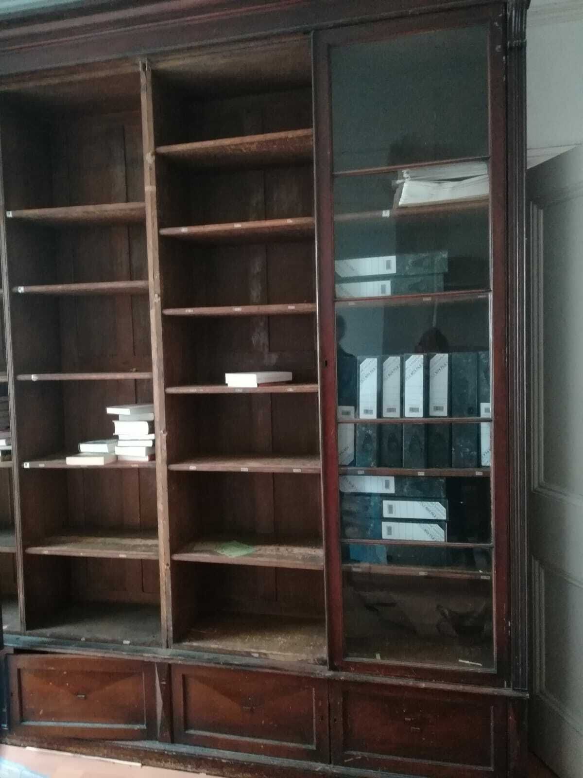 Antique Wooden Cabinets/ Bookshelves