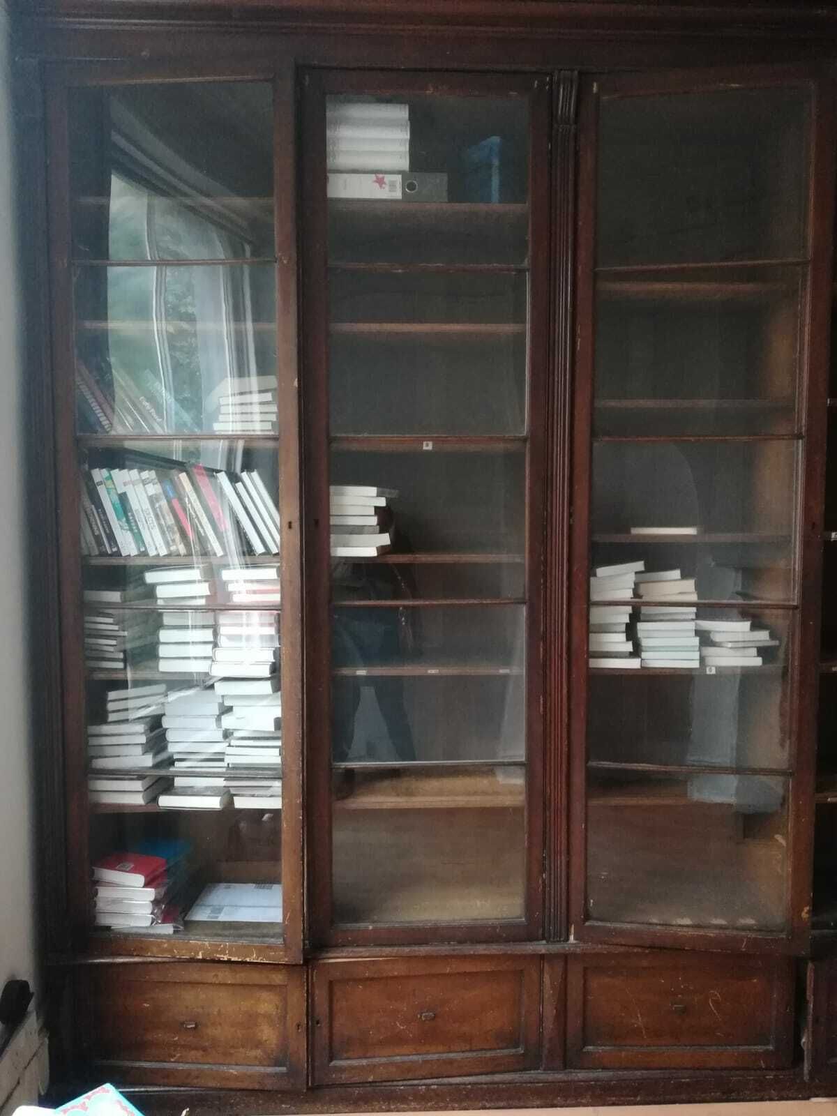 Antique Wooden Cabinets/ Bookshelves photo furniture