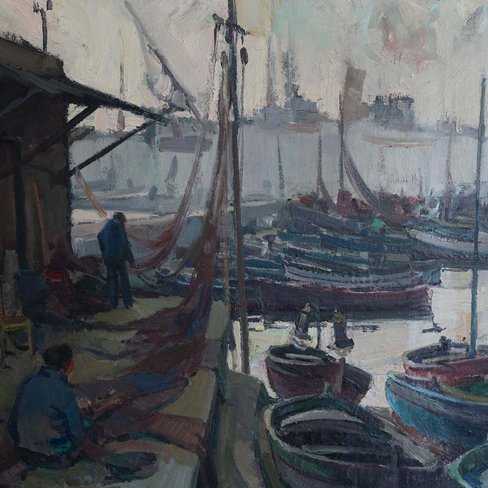 Port Of Barcelona – Pascual Bueno Ferrer photo Art