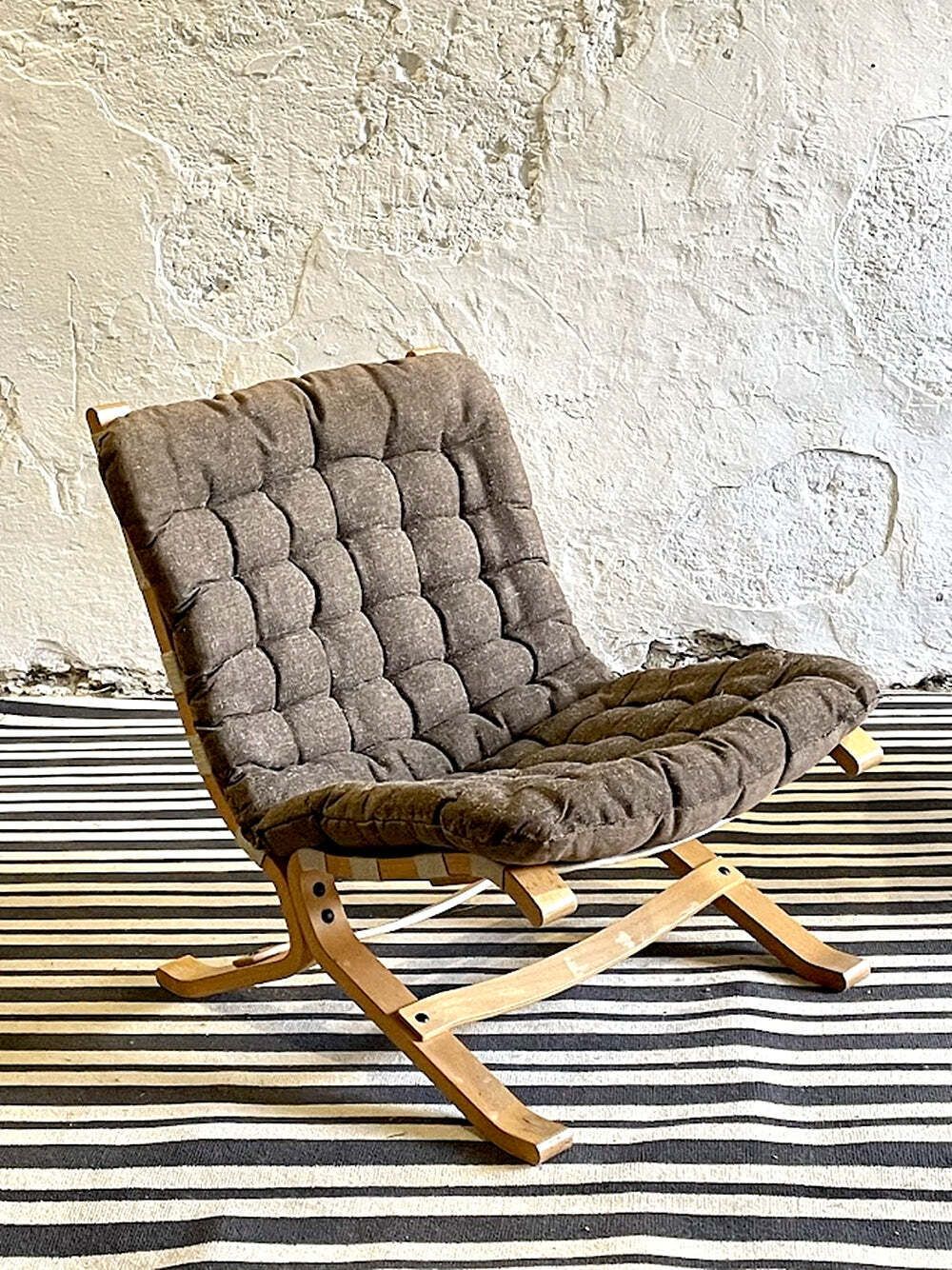 Mid Century Siesta Lounge Chair Toegeschreven Aan Ingmar Relling, Ca. Jaren 1960 photo for sale