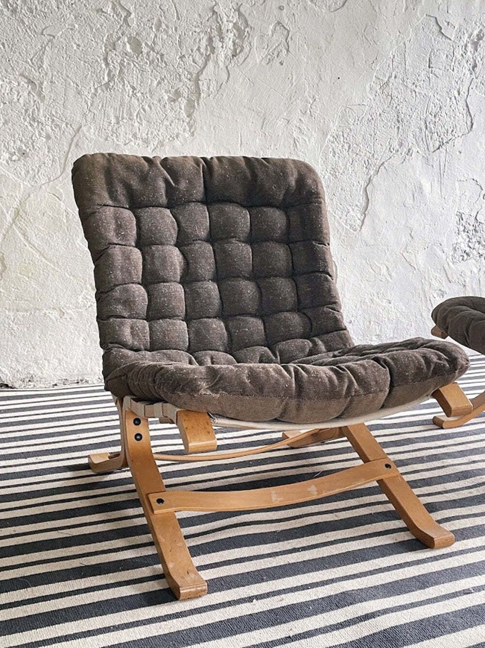 Mid Century Siesta Lounge Chair Toegeschreven Aan Ingmar Relling, Ca. Jaren 1960 photo Meubels