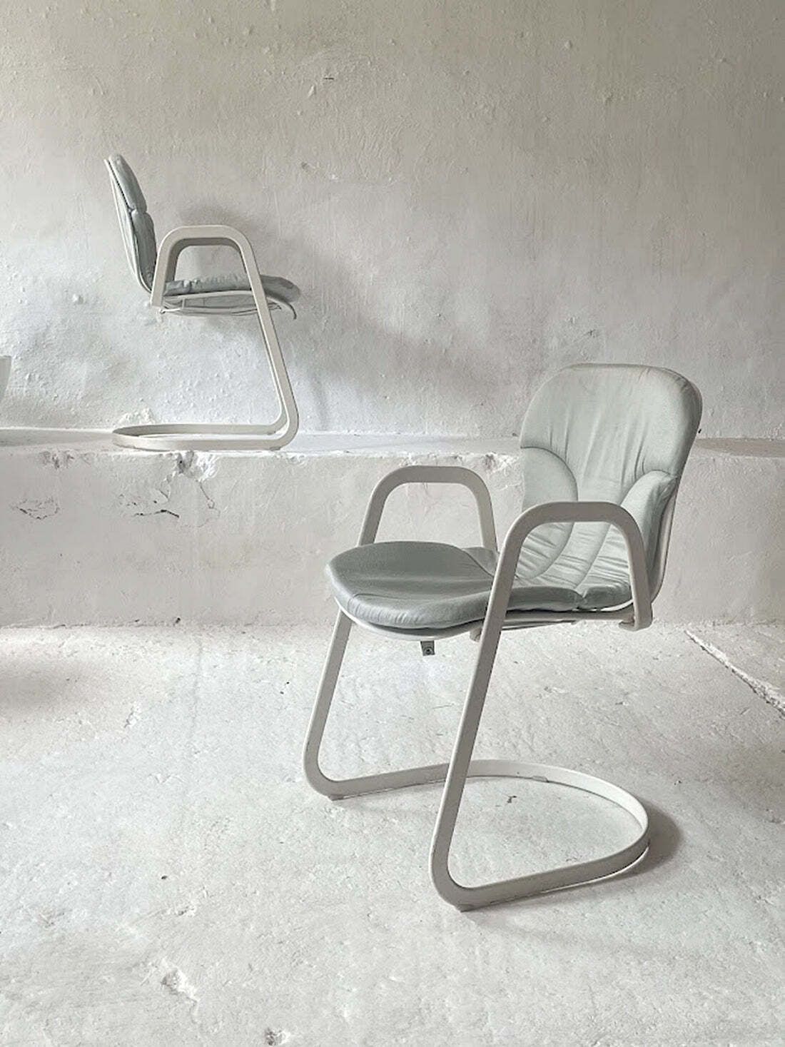 Cidue Dining Armchair By Willy Rizzo Italy 1970s photo 305.0