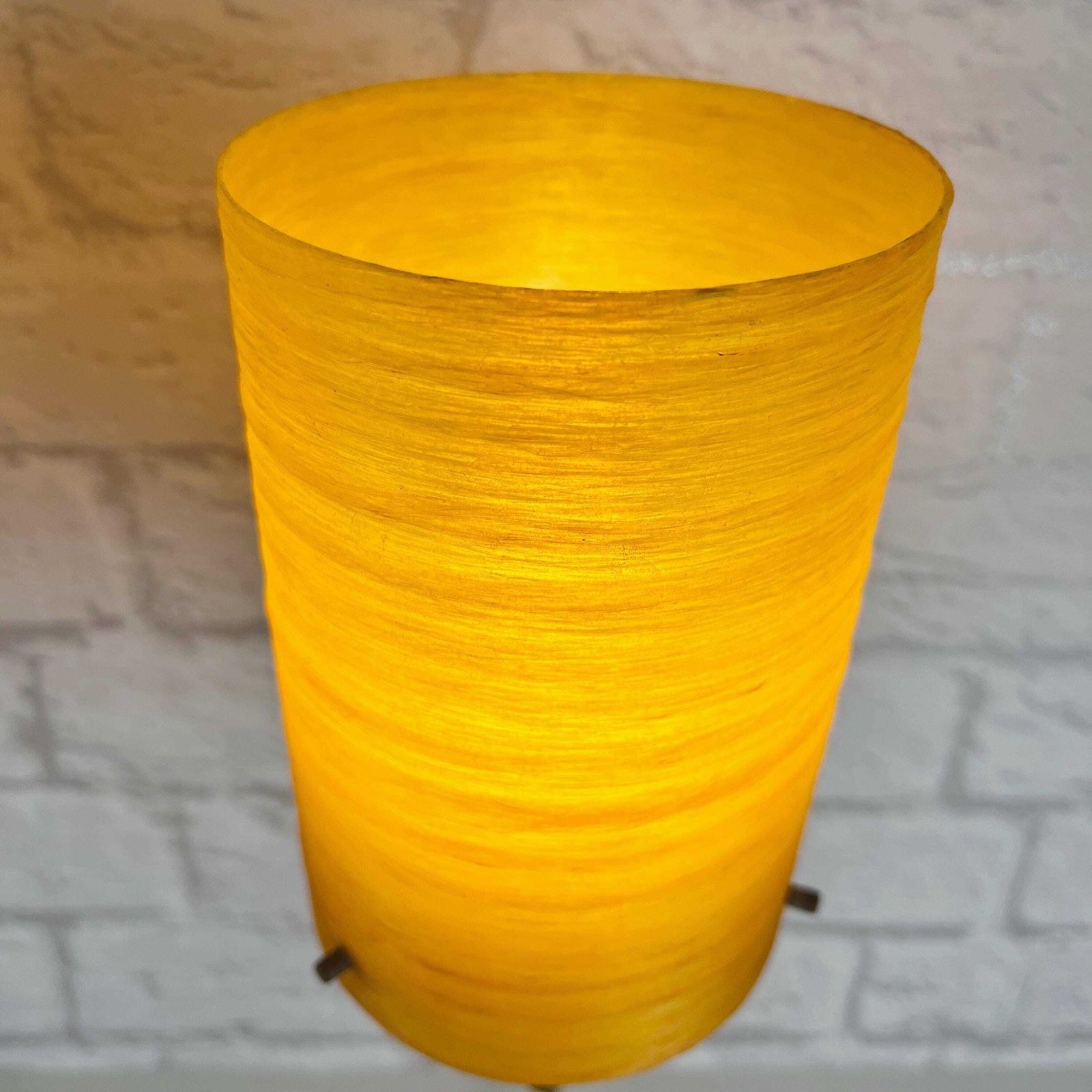 Pair Of Mid Century Wall Lights, Orange And Black. photo vinterior