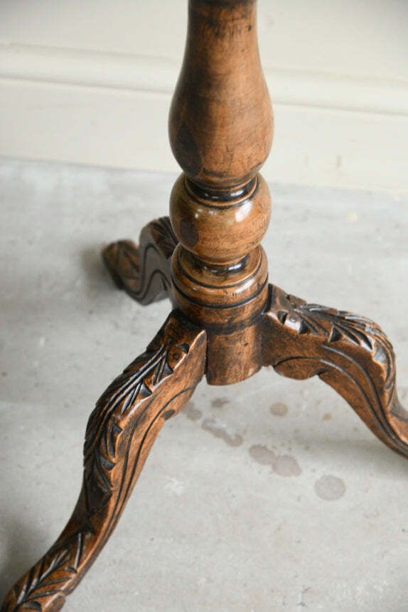 photo for sale Victorian Burr Walnut Occasional Table