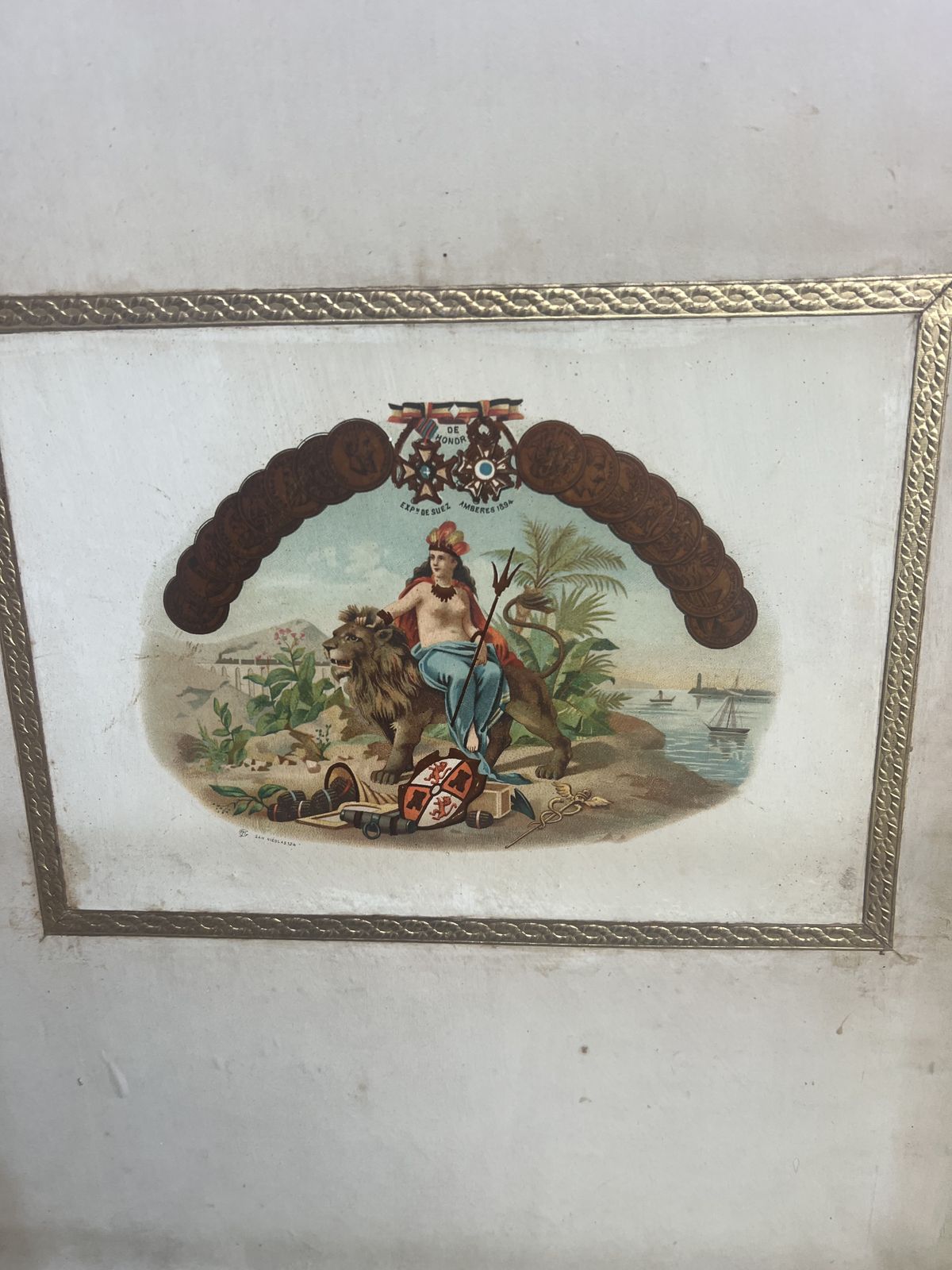 Stunning Rare Art Deco Cedar Wood Humidor Cigar Cabinet photo 995.0