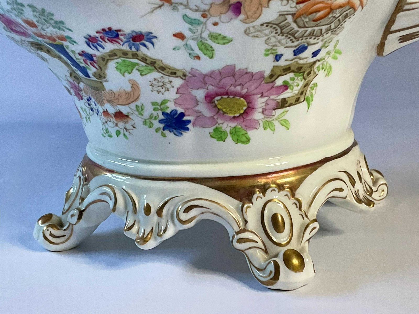 English Porcelain Teapot, Early 19th Century, With Provenance. A Rare Piece. photo vinterior