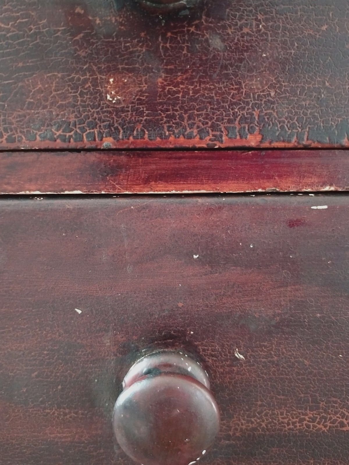 Victorian Scumbled Stained Pine  Chest Of Drawers 2 Over 2  C.1870 *****Rare**** photo Furniture