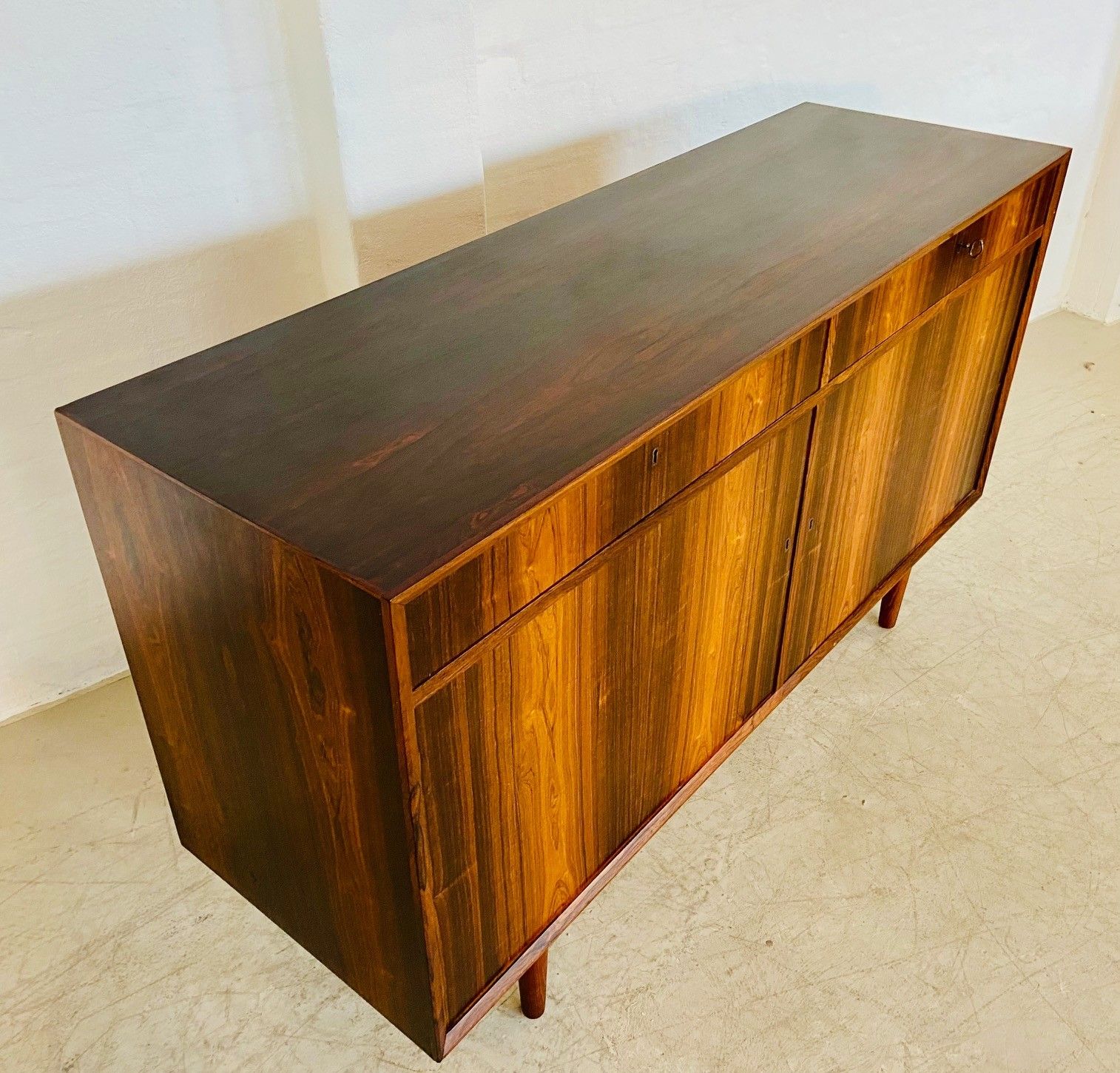 photo vinterior Vintage Retro Danish Mid Century Rosewood Sideboard By Poul Cadovius 1960,S