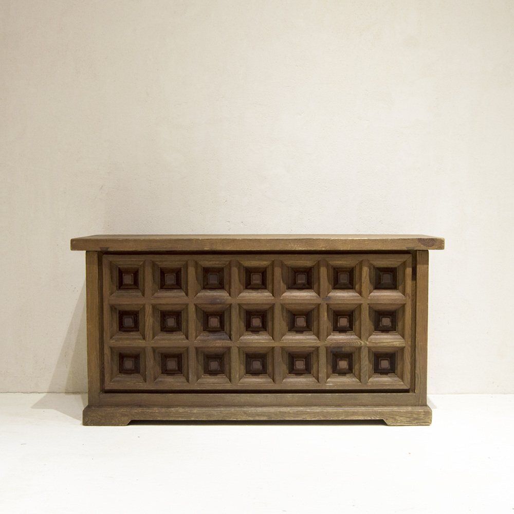 Brutalist Dresser From Biosca, Spain, 1960s photo furniture