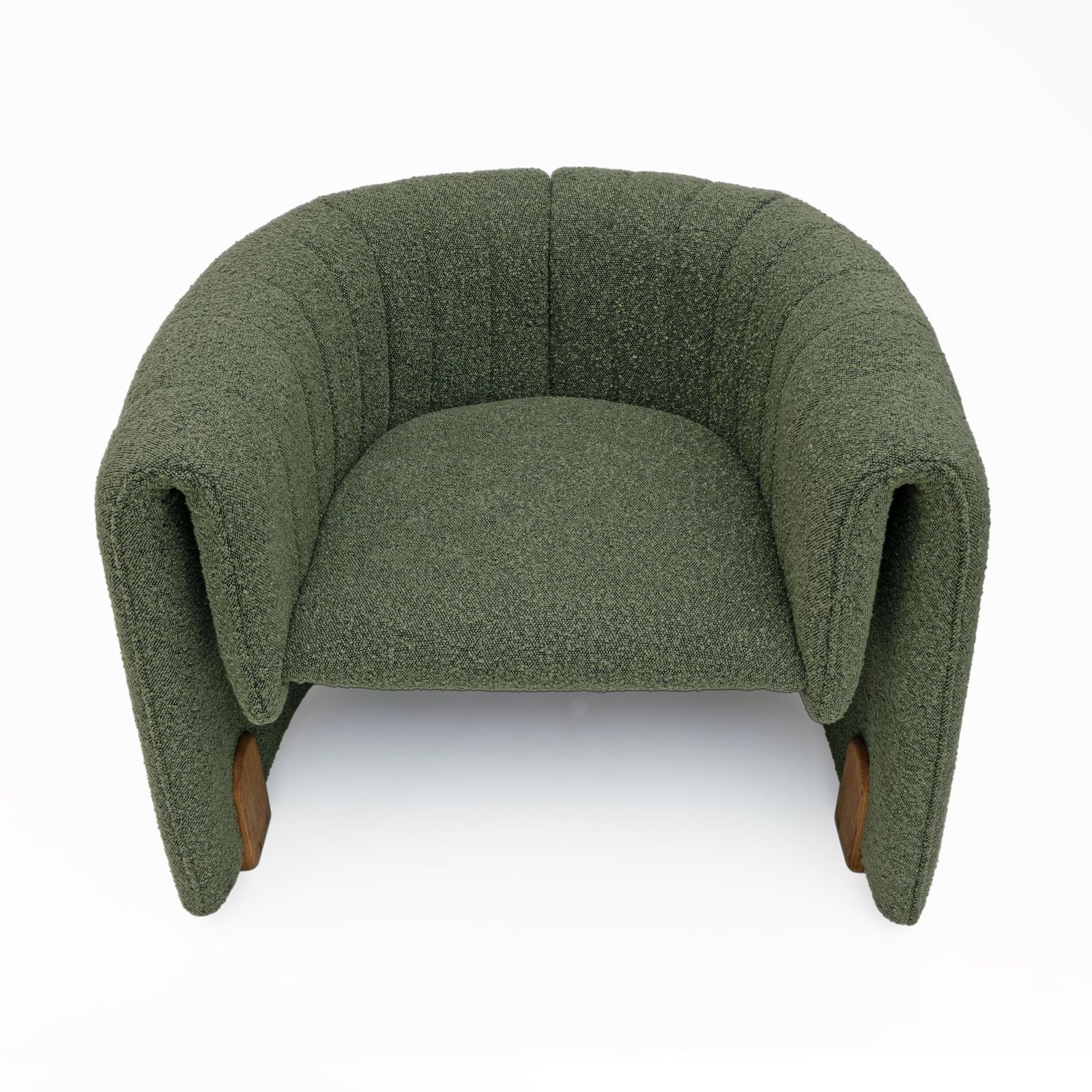 Pair Of Italian Design Bouclè Armchairs photo 3316.0