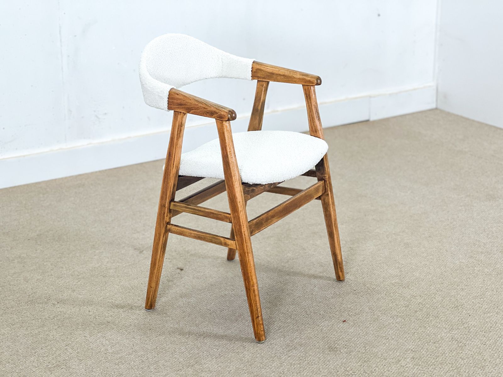 Danish Dining Chairs (New Upholstery) photo vintage