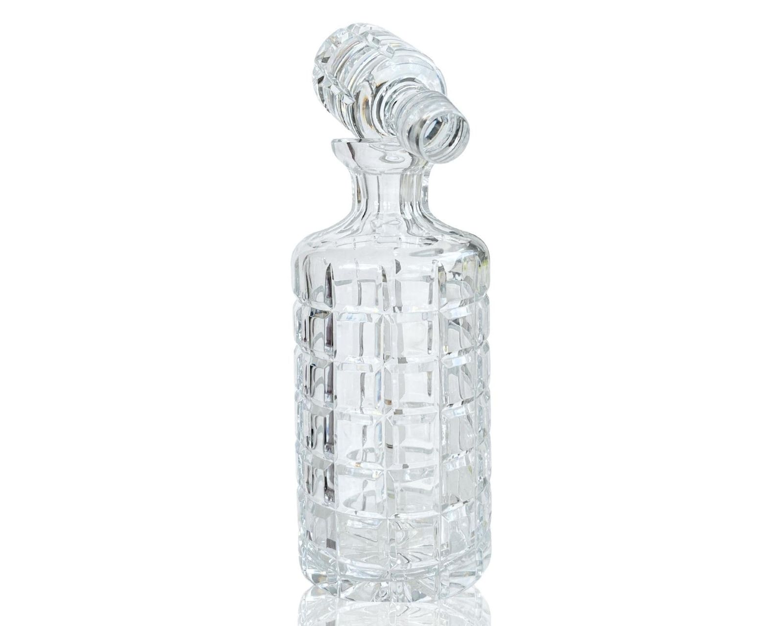 Val Saint Lambert Karafset | 7 Delig Tommy Design | Vintage Belgisch Kristal photo furniture