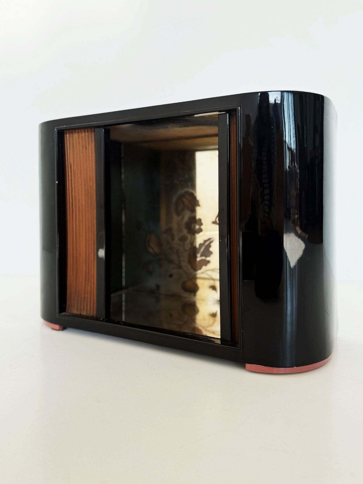 Art Deco Wall Cabinet, 1930s 1940s photo 390.0
