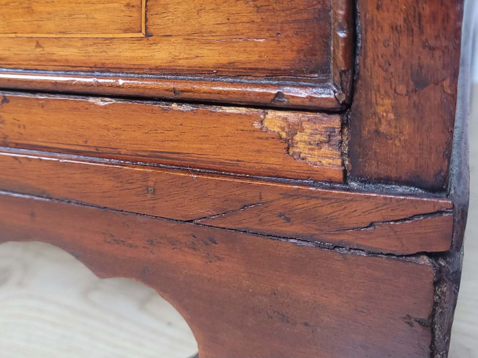 Regency Chest Of Drawers 1800s Two Over Three Chest English photo vinterior
