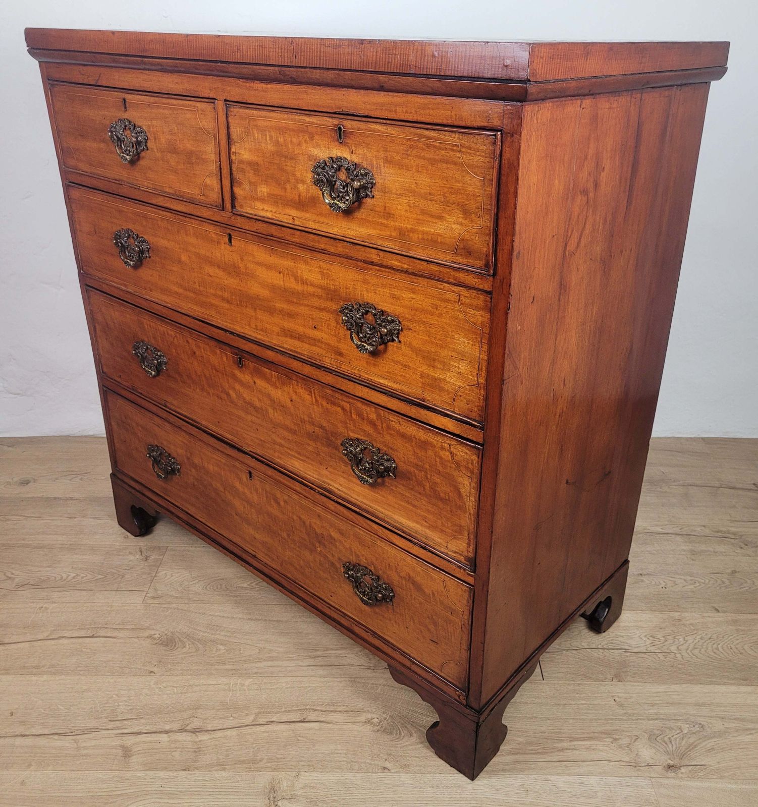 Regency Chest Of Drawers 1800s Two Over Three Chest English photo buy
