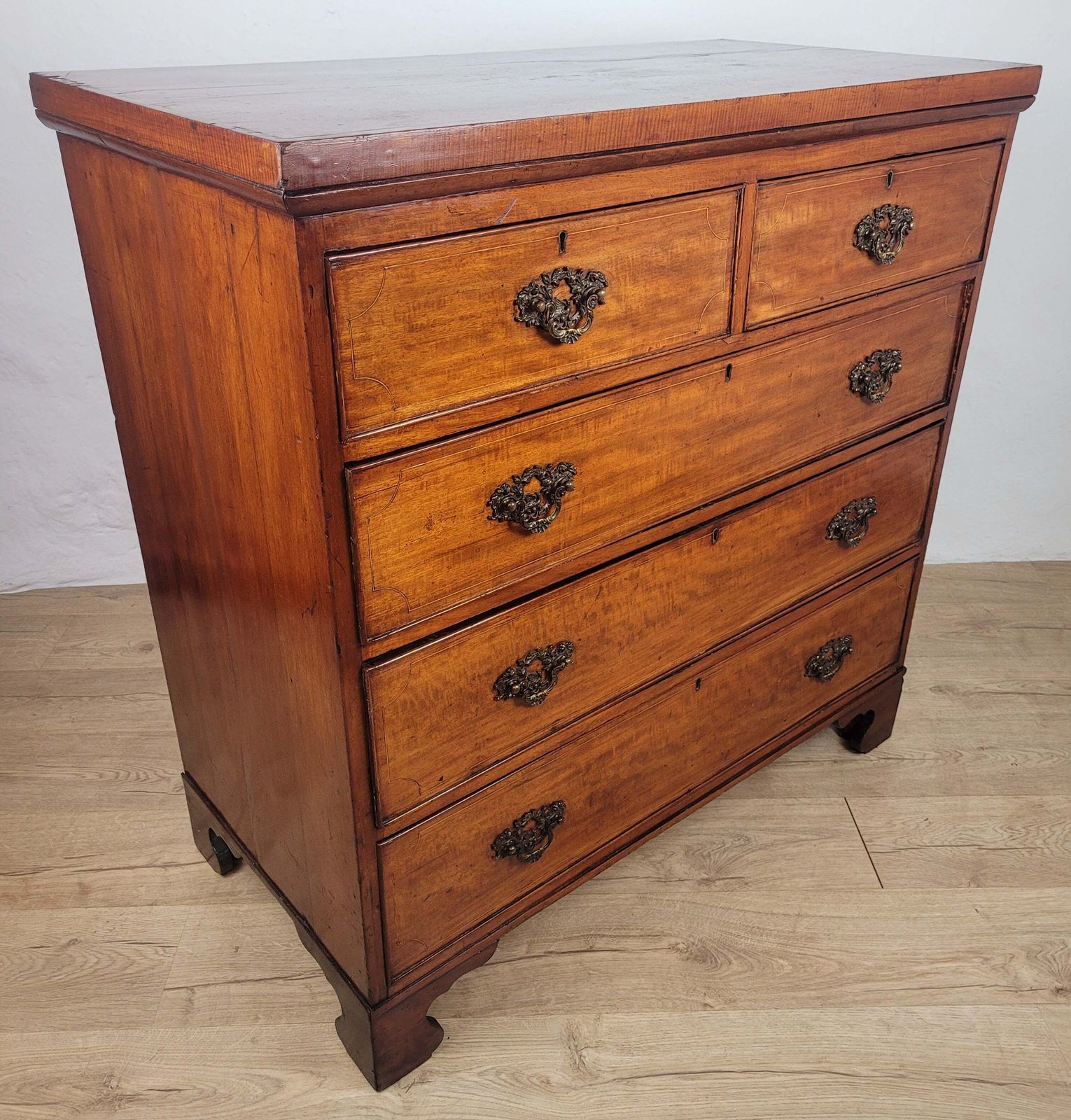 480.0 Regency Chest Of Drawers 1800s Two Over Three Chest English photo