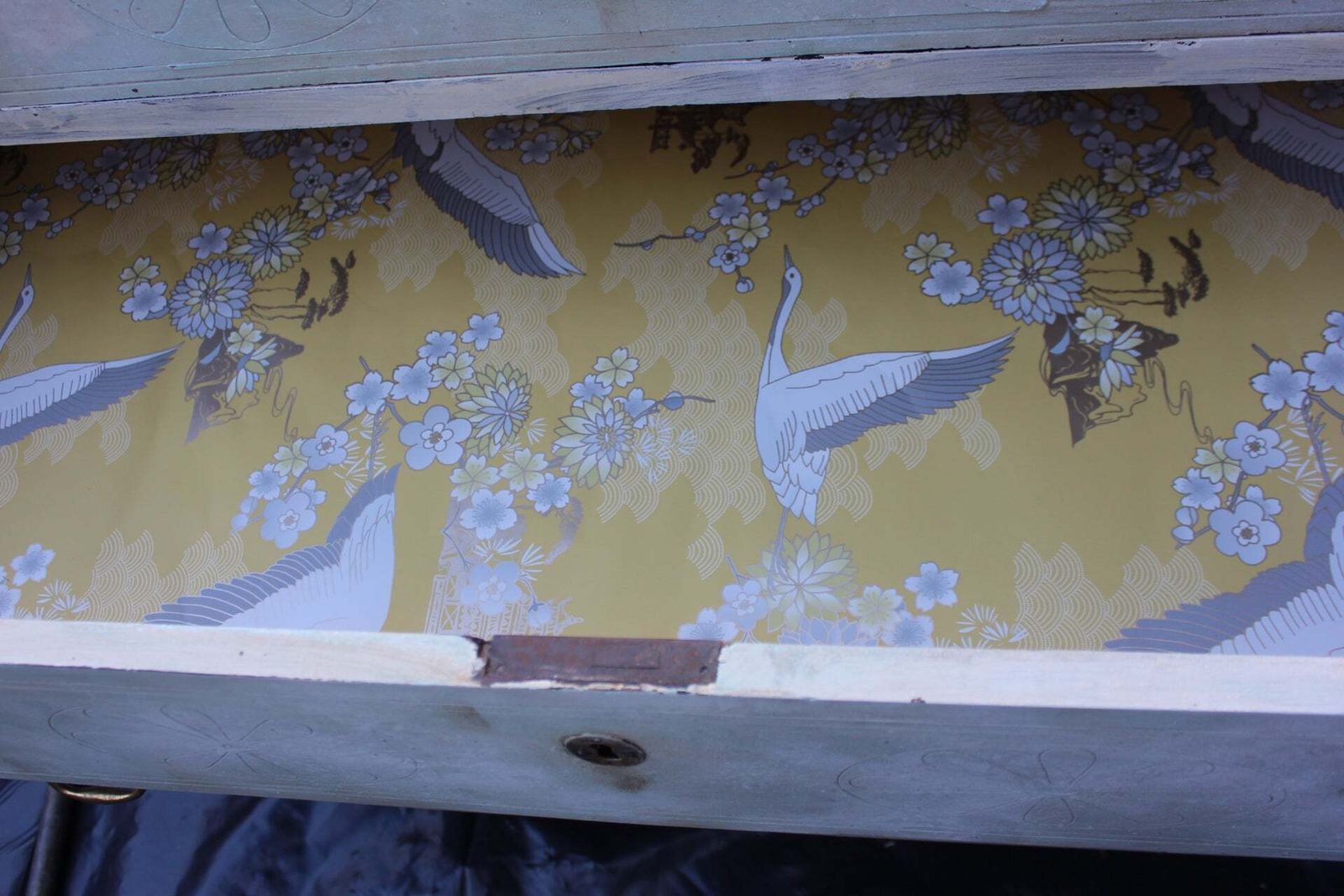Gustavian Chest Of Drawers 18th Century Painted   – Swedish Neoclassical Commode, C.1770 photo vinterior