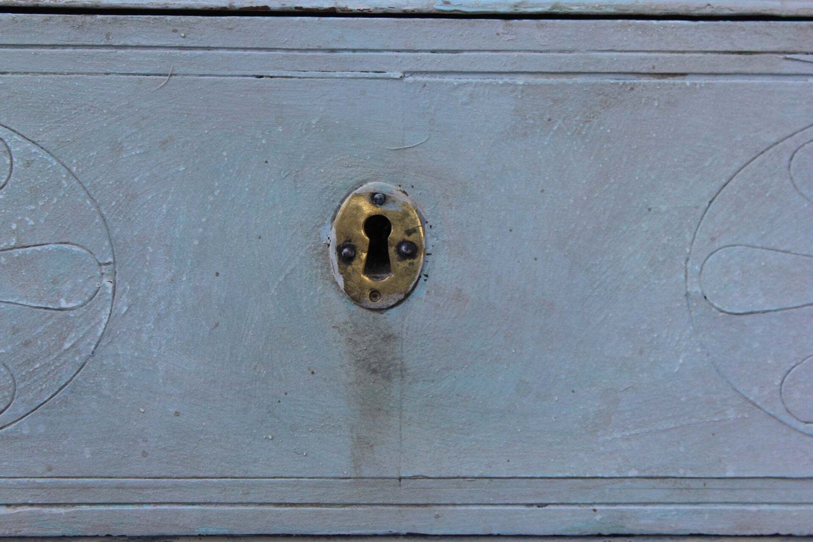 photo for sale Gustavian Chest Of Drawers 18th Century Painted   – Swedish Neoclassical Commode, C.1770