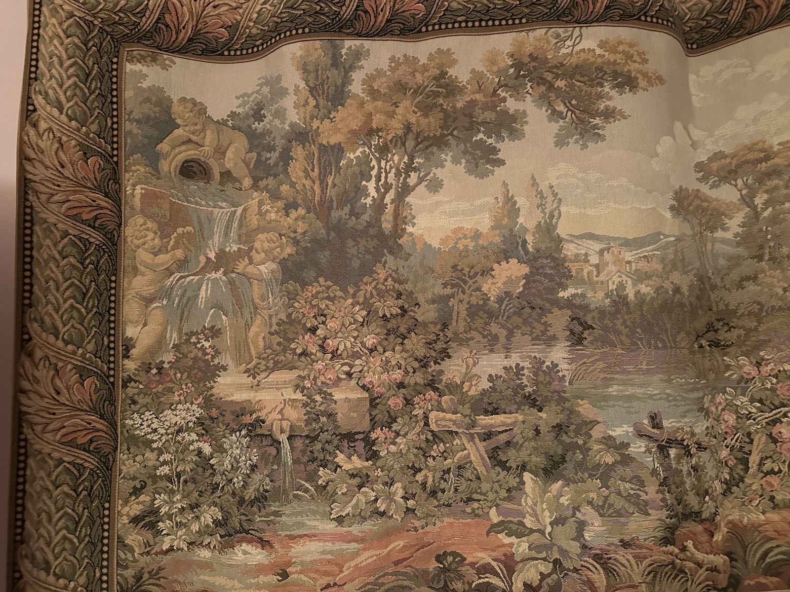Buckingham Tapestries Mill Based On Oil Painting By Francois Boucher 1703 1770 photo for sale