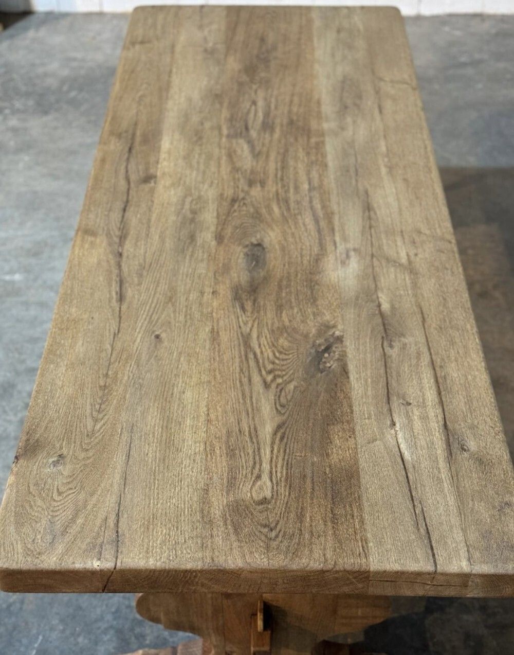 photo for sale French Oak Farmhouse Dining Table