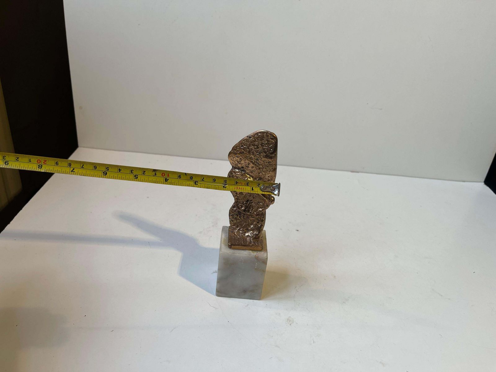 photo furniture Knud Erik Christensen   Danish Brutalist Sculpture In Bronze, 1980s