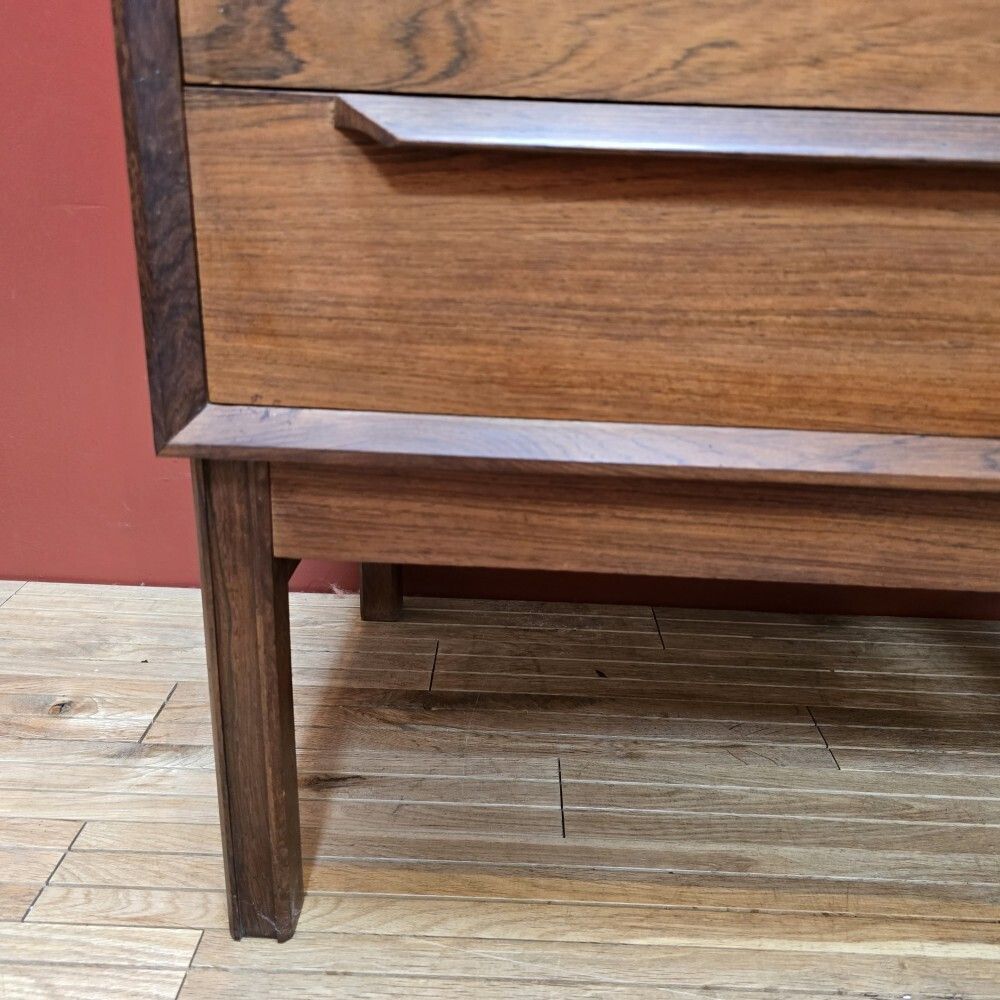 1960's Brenderup Danish Rosewood Bureau photo buy