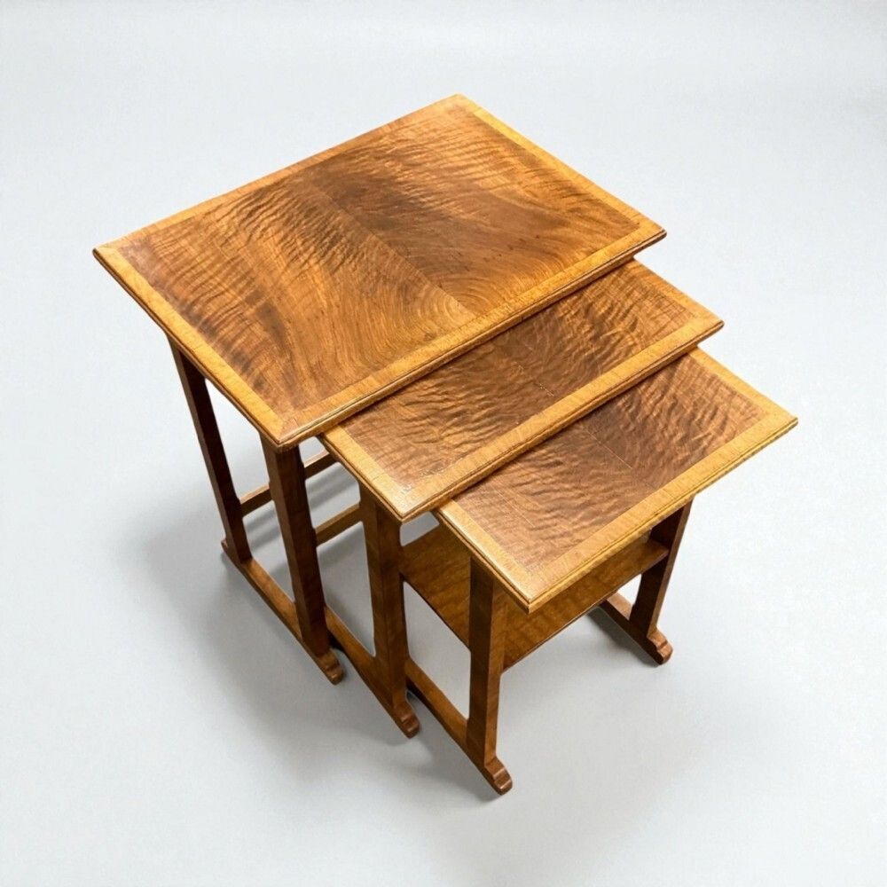 Art Deco Nest Of Tables By Heals