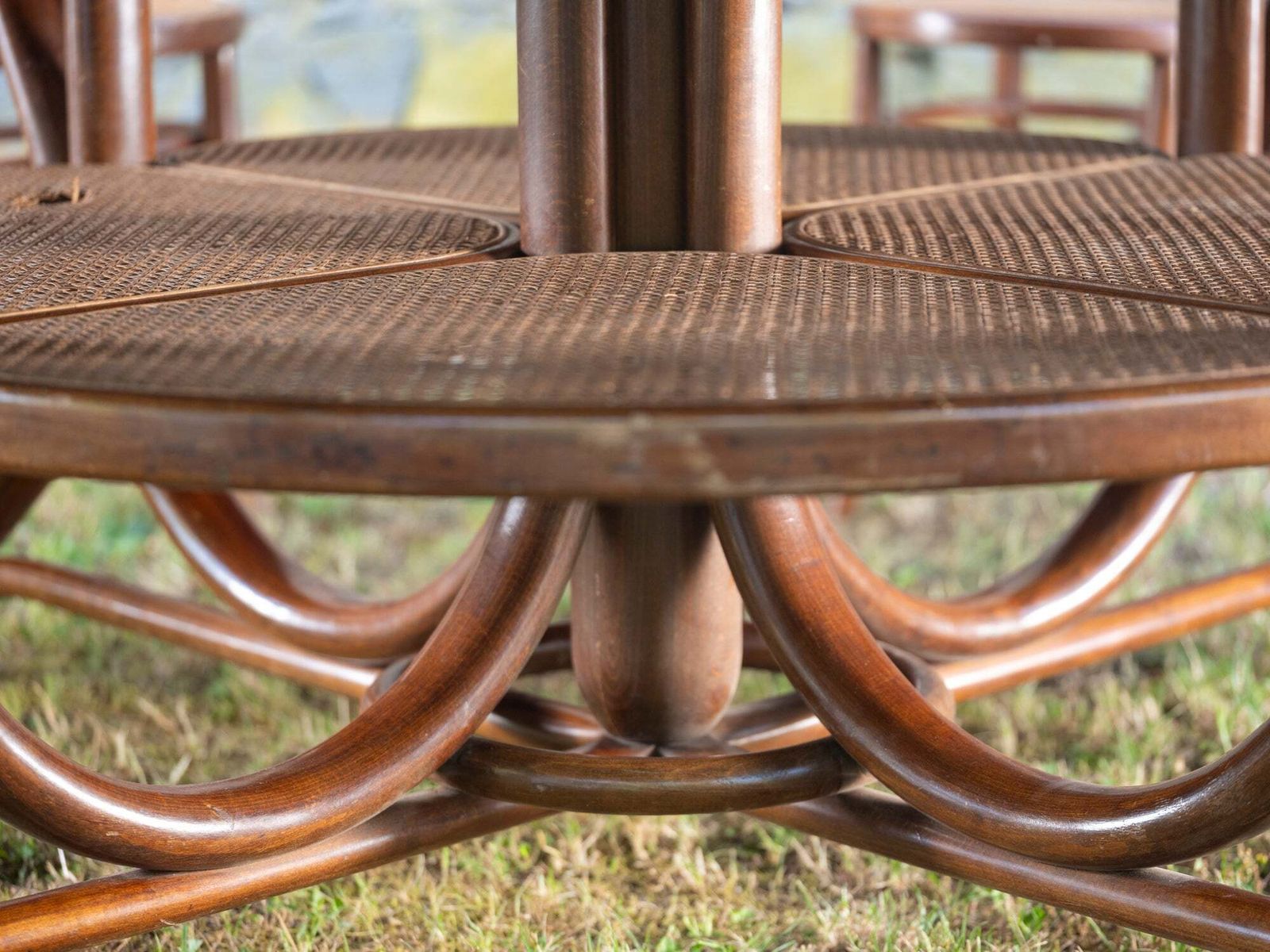 Eethoek, Thonet Of J. & J. Kohn, Jaren 1900–1930, Oostenrijks Hongaarse Rijk photo Meubels