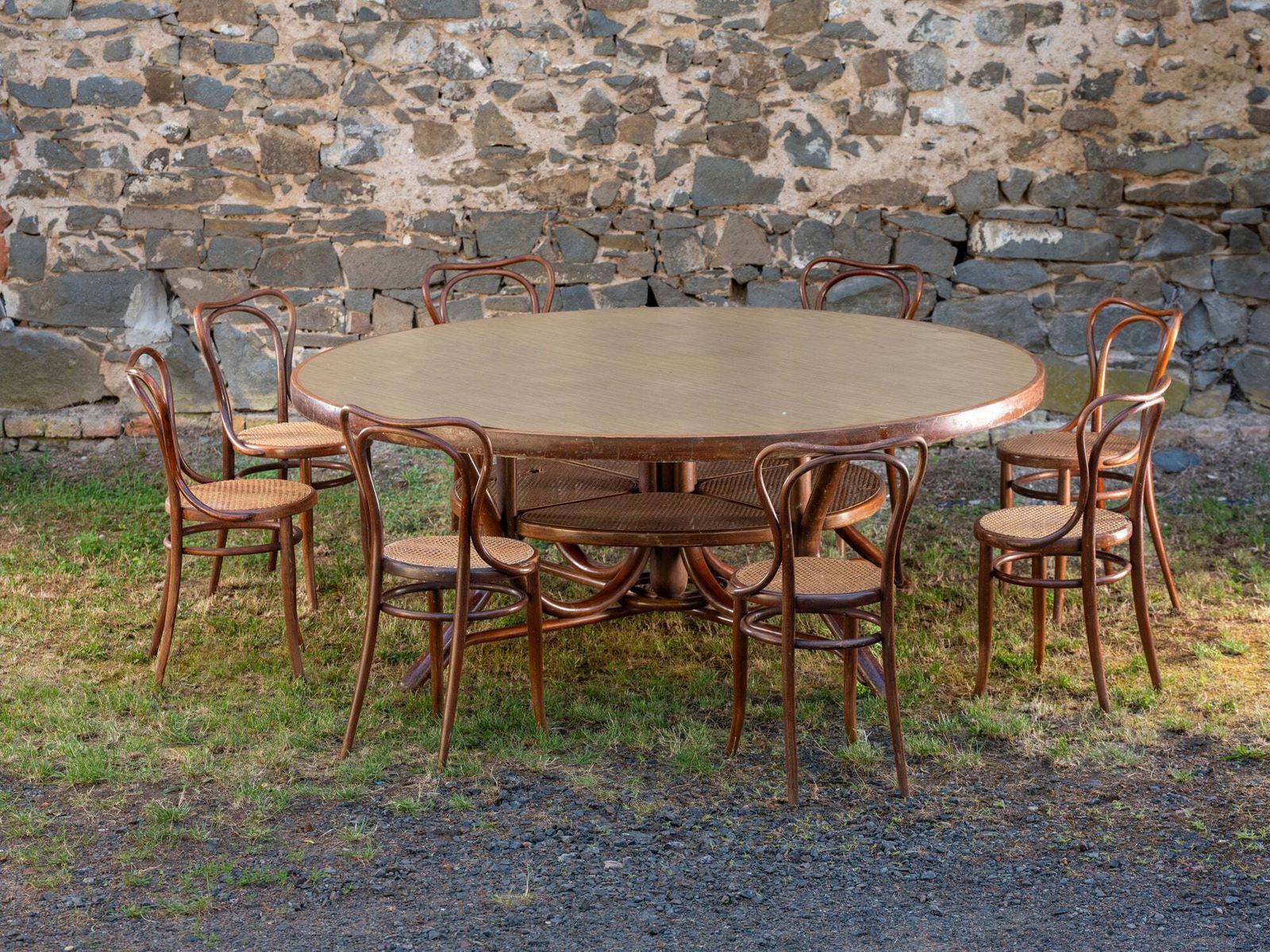 Eethoek, Thonet Of J. & J. Kohn, Jaren 1900–1930, Oostenrijks Hongaarse Rijk photo buy