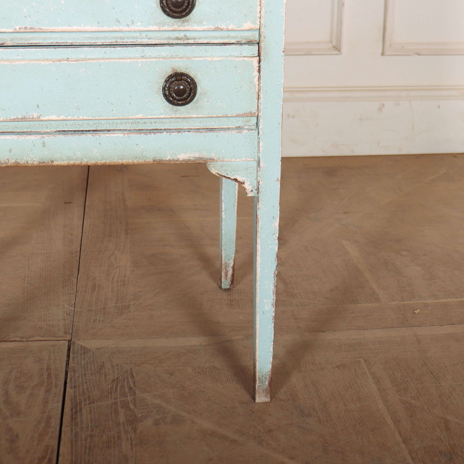 English Painted Bedside Cabinet photo Furniture