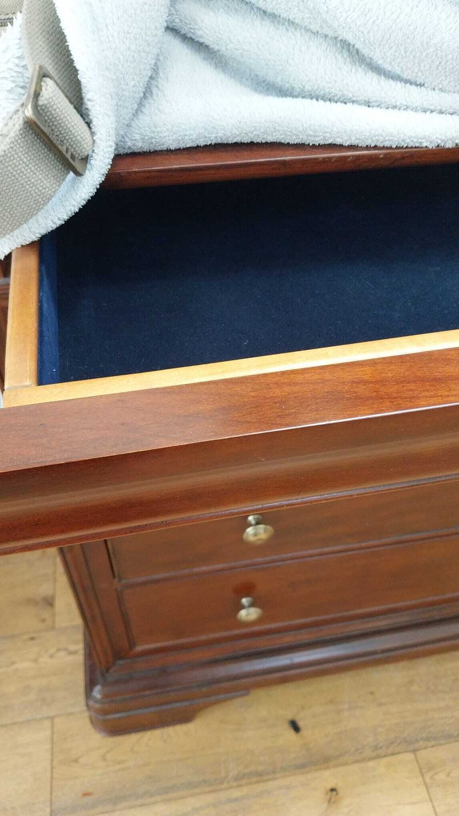 Pair Of Elegant Chests Of Mahogany Drawers photo furniture