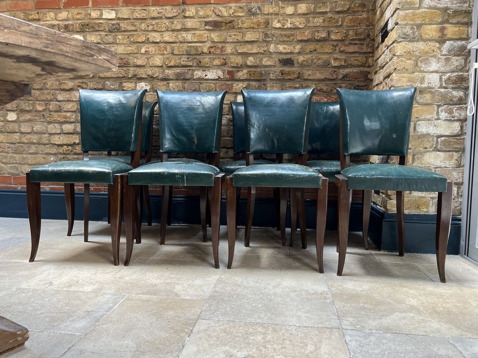 Teal Leather Dining Room Chairs photo buy