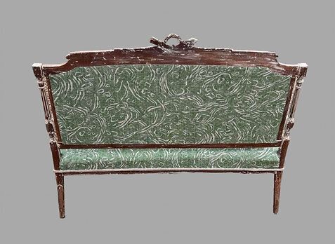 A French Louis XVI Style Canapé photo furniture