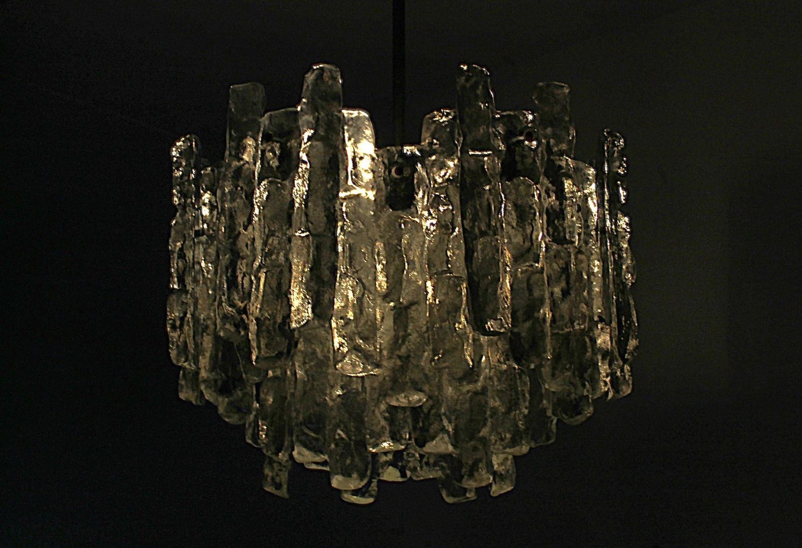 Soria Chandelier By Jt Kalmar For Kalmar Franken Kg, 1970s photo for sale