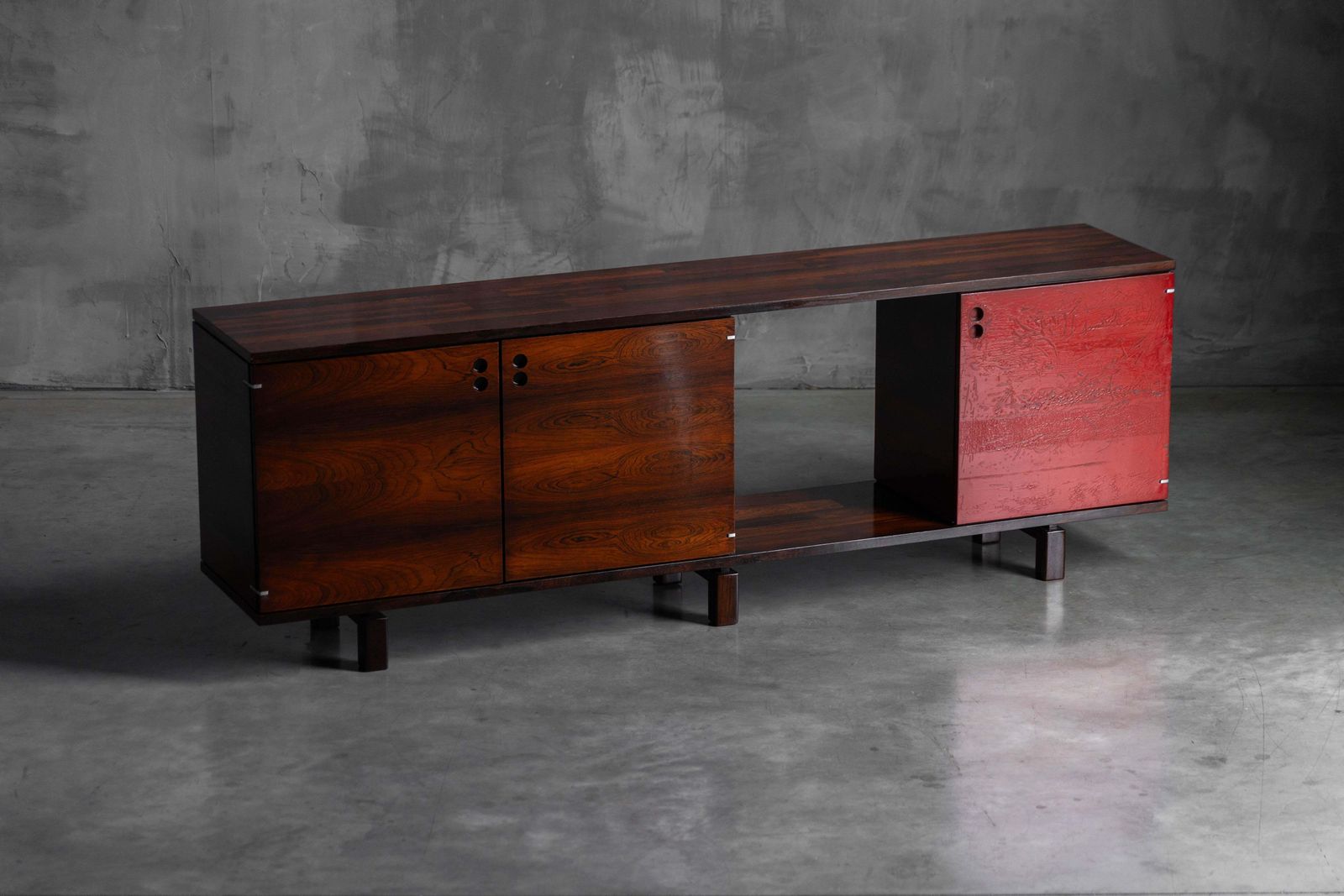 Credenza “Componível” By Jorge Zalszupin For L'atelier, Brazil, 1964 photo for sale