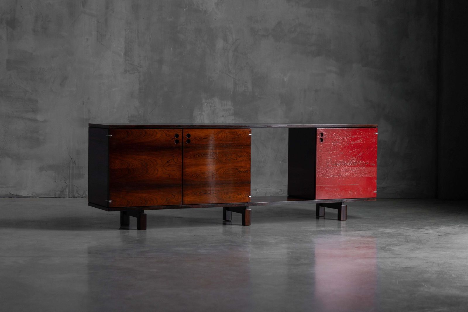 35474.0 Credenza “Componível” By Jorge Zalszupin For L'atelier, Brazil, 1964 photo