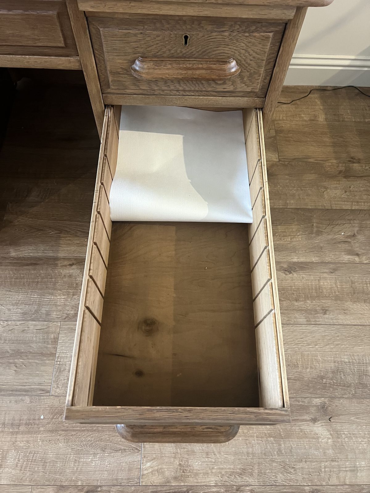 photo for sale Refurbished Antique Roll Top Bureau Desk