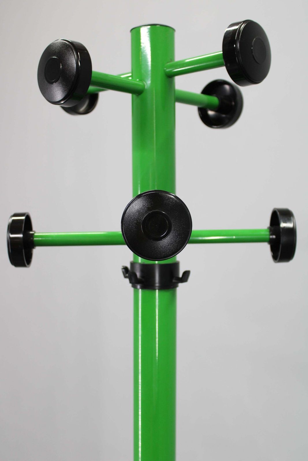 photo for sale 1970s Italian Lacquered Metal Coat Rack With Umbrella Holder