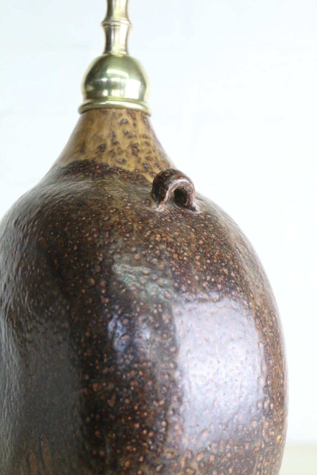 photo furniture Table Lamp Studio Pottery Vintage Japanese Ceramic Lamp Mid 20th Vgc