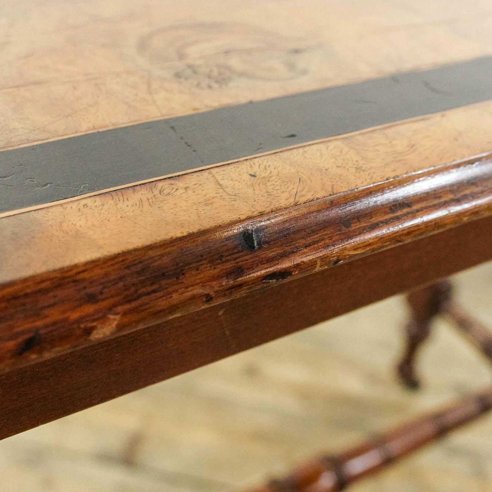 photo for sale Antique Walnut Centre Table | Antique Furniture | Edwardian Antiques | Centre Table | Tables (M 6416)