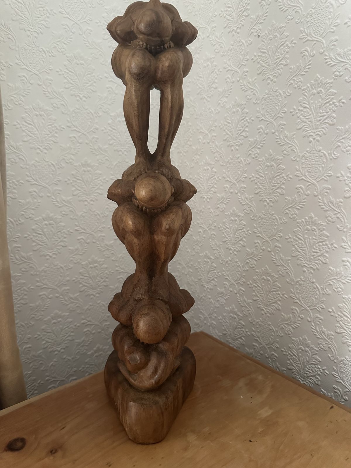 Hand Carved Weeping Buddhas Meditation Statues Made In Thailand photo furniture
