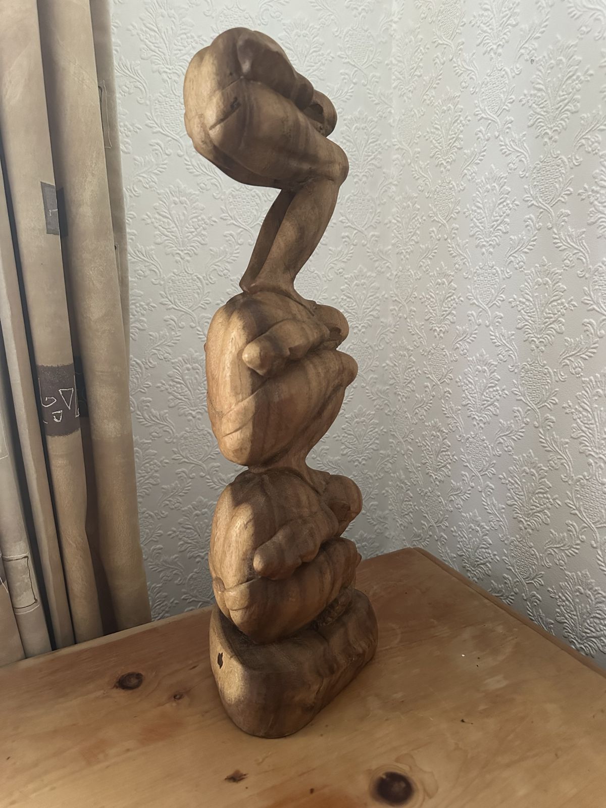 photo for sale Hand Carved Weeping Buddhas Meditation Statues Made In Thailand