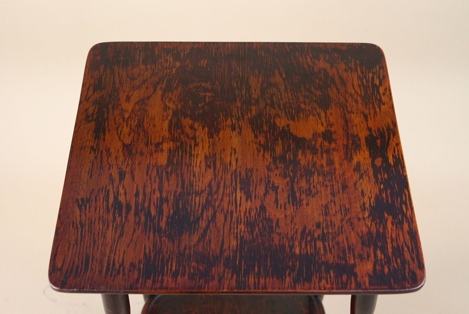 Furniture 20th Century Art Nouveau Bentwood Side Table No. 960 By J & J Kohn, At Ca. 1910 photo